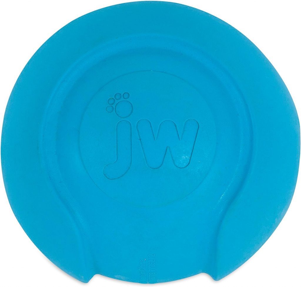 JW Pet Company iSqueak Bouncin Baseball Dog Toy, Large (Colors Vary), multi (40037)