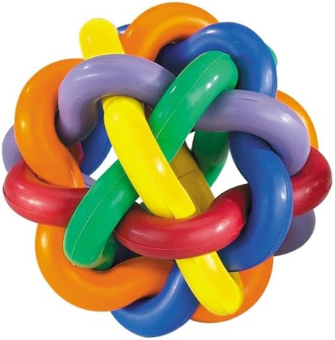 Multipet Nobbly Wobbly Ball Large Dog Toy