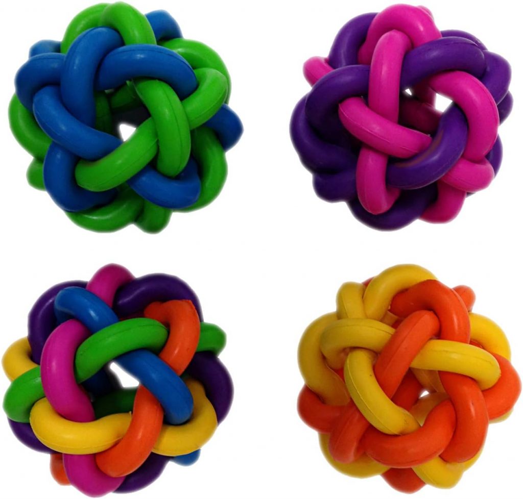 Multipet Nobbly Wobbly Ball Large Dog Toy