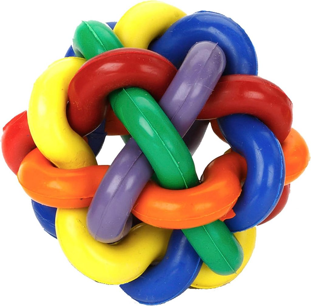 Multipet Nobbly Wobbly Ball Large Dog Toy