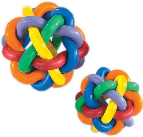 Multipet Nobbly Wobbly Ball Large Dog Toy