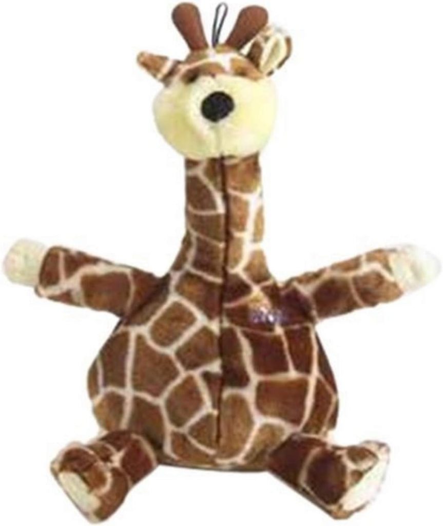 Precision Pet Products Booda Bellies Giraffe Plush Multicolored X-Large Dog Toy